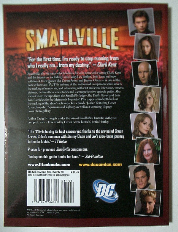 ヤングスーパーマン Smallville The Official Companion Season 6
